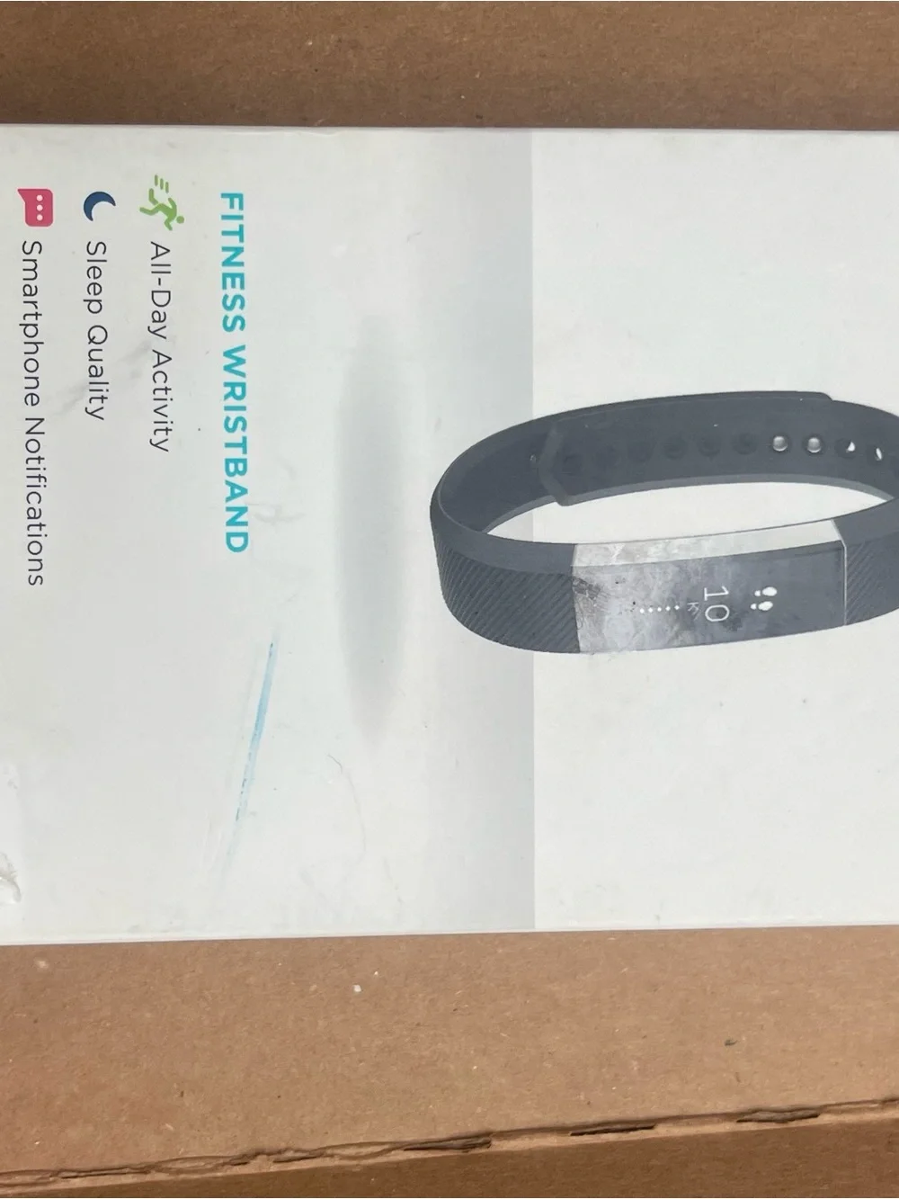 fitbit slim black
